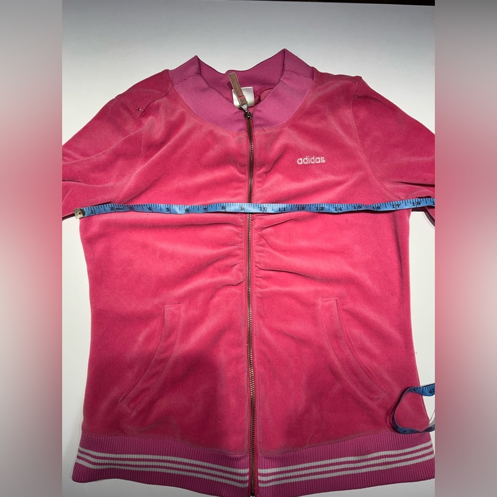 Adidas Pink Jacket - Picture 4 of 5